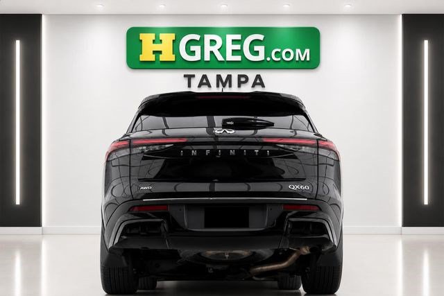 Used 2023 INFINITI QX60 Luxe w/ Performance Audio Package AWD/4WD image 8