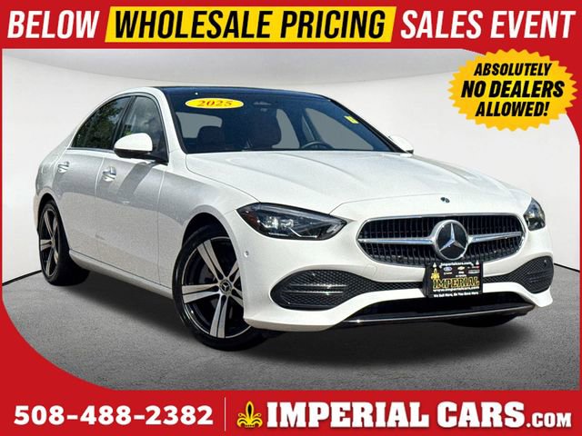 Used 2025 Mercedes-Benz C 300 4MATIC Sedan image 1
