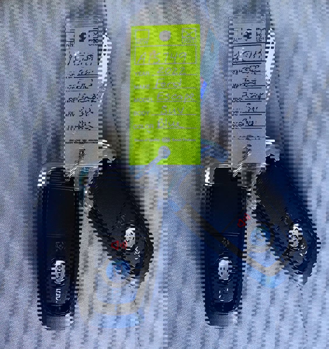 Used 2022 Ford Escape SE image 57