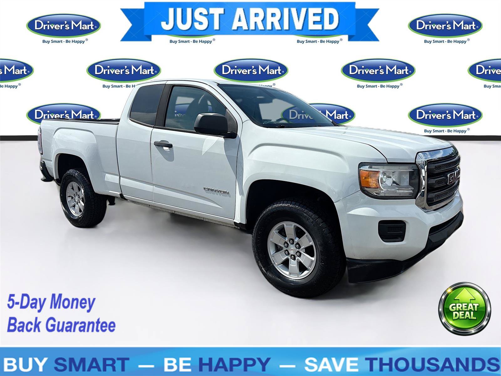 Used 2019 GMC Canyon W/T w/ Convenience Package