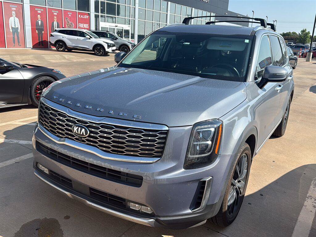 Used 2020 Kia Telluride SX w/ SX Prestige Package AWD/4WD image 2