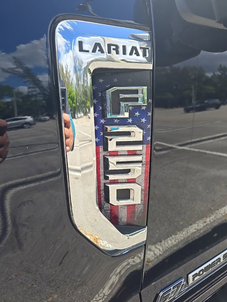 Used 2022 Ford F250 Lariat w/ Lariat Ultimate Package image 10