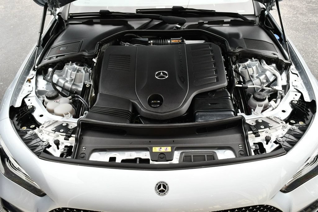 Used 2026 Mercedes-Benz CLE 450 4MATIC Cabriolet image 82