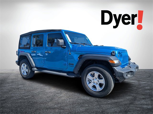 Used 2022 Jeep Wrangler Unlimited Sport