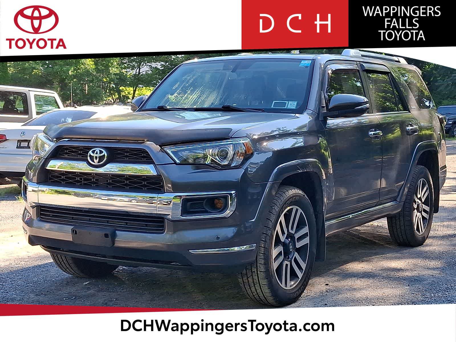 Used 2019 Toyota 4Runner Limited