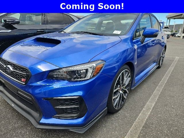 Used 2021 Subaru WRX STI w/ Popular Package #3 (IZT) AWD/4WD image 1