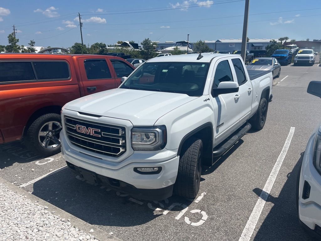 Used 2017 GMC Sierra 1500 4x4 Double Cab w/ Elevation Edition image 2
