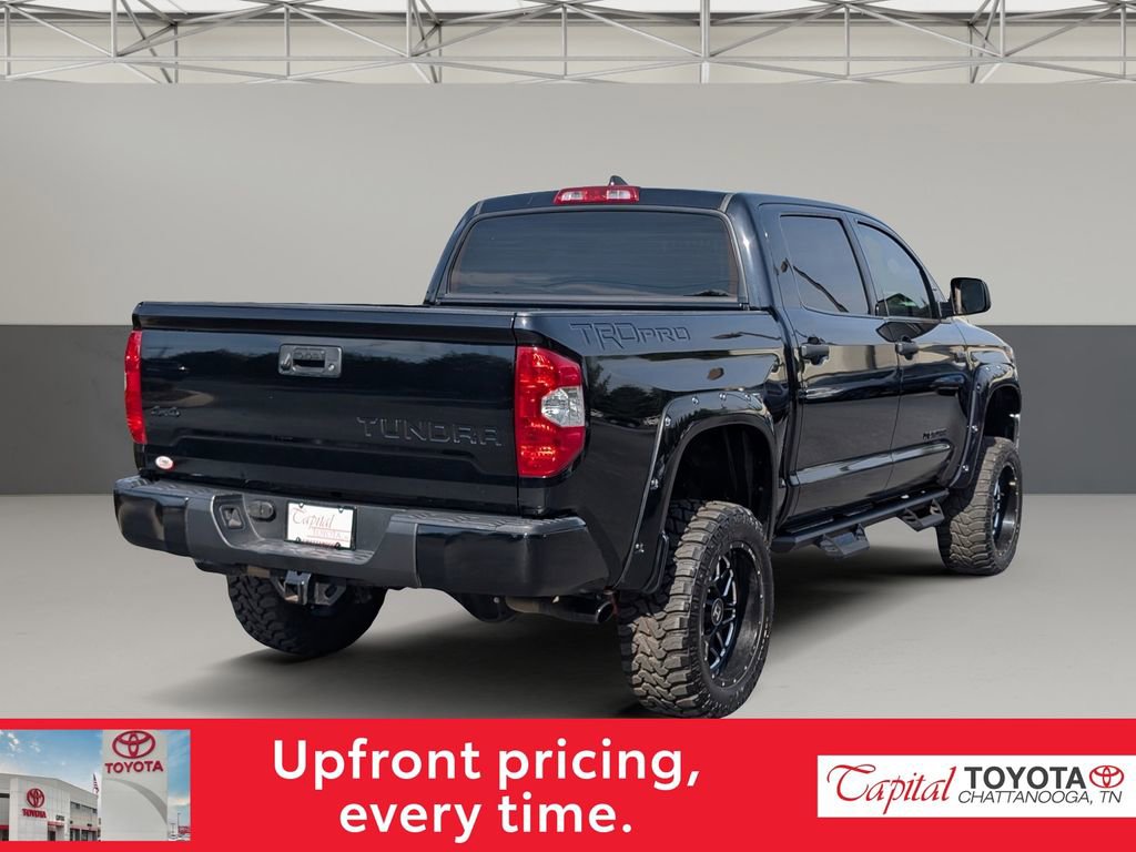 Used 2021 Toyota Tundra TRD Pro AWD/4WD image 7