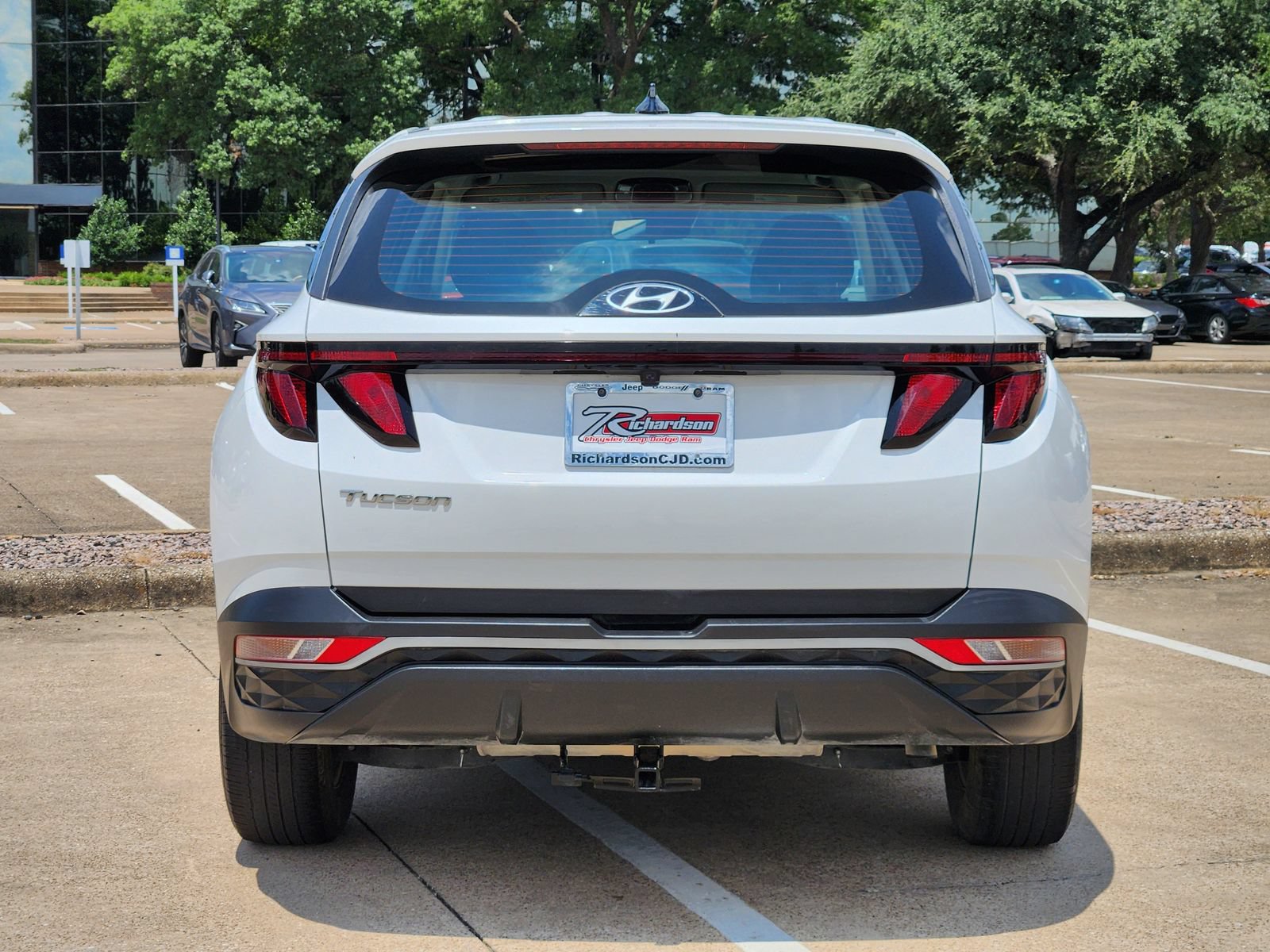 Used 2024 Hyundai Tucson SE FWD image 5