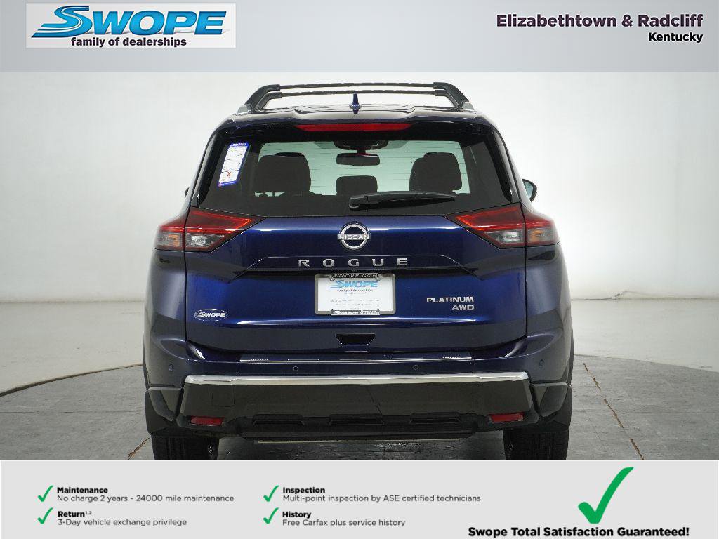 New 2026 Nissan Rogue Platinum w/ Platinum Premium Package image 5