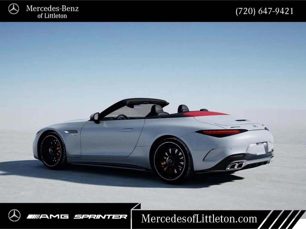 New 2025 Mercedes-Benz SL 63 AMG S e Performance 4MATIC image 30