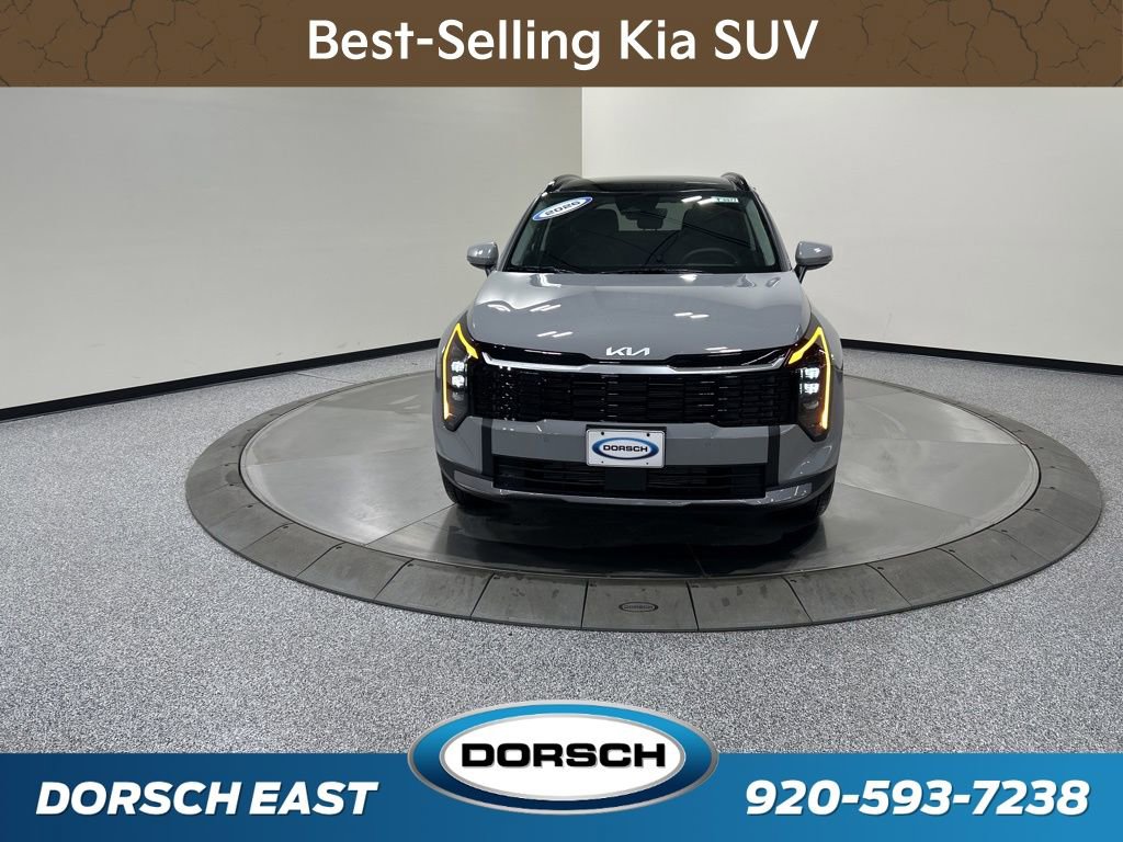 New 2026 Kia Sportage EX w/ EX Panorama Roof Package image 2