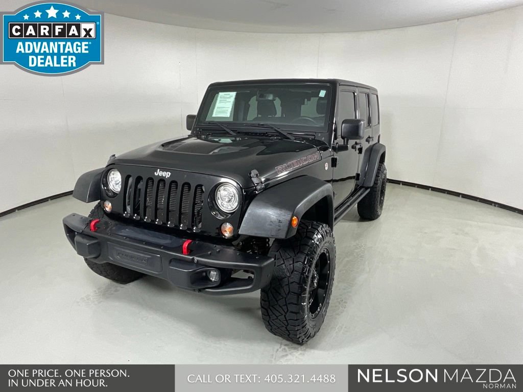 Used 2017 Jeep Wrangler Unlimited Rubicon