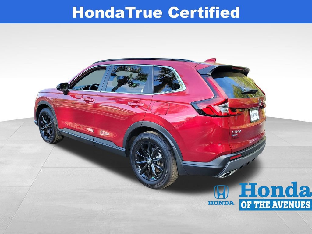 Certified 2025 Honda CR-V Sport-L image 4