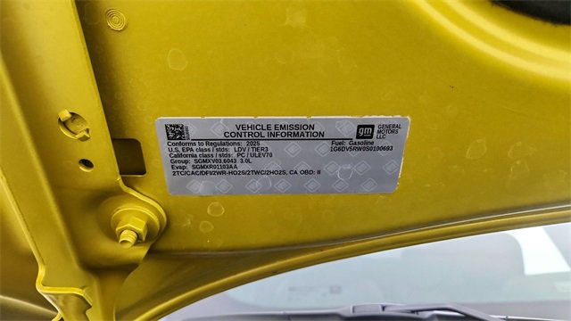 Used 2025 Cadillac CT5 V w/ Technology Package image 61