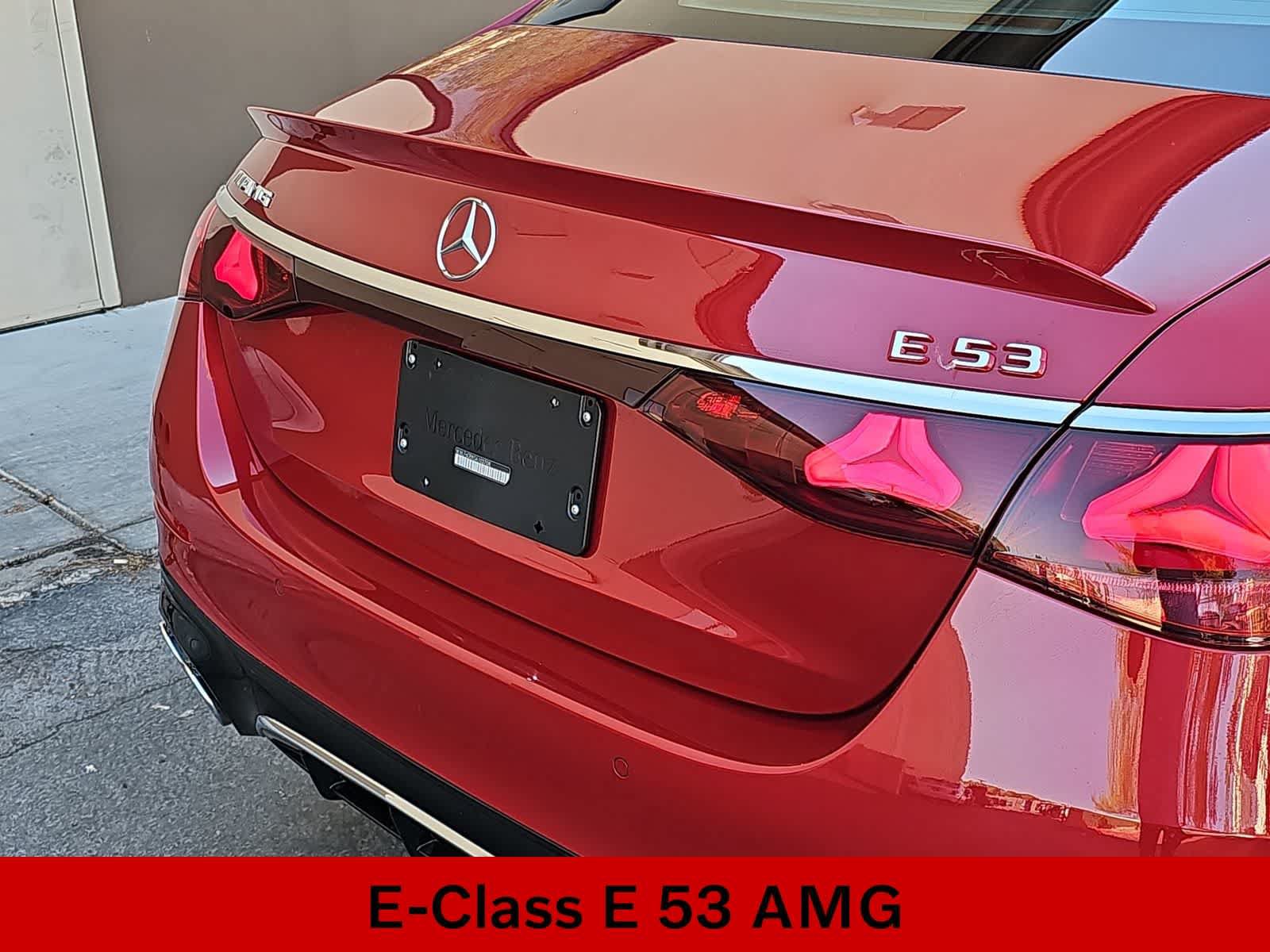 Used 2025 Mercedes-Benz E 53 AMG e 4MATIC Sedan image 11