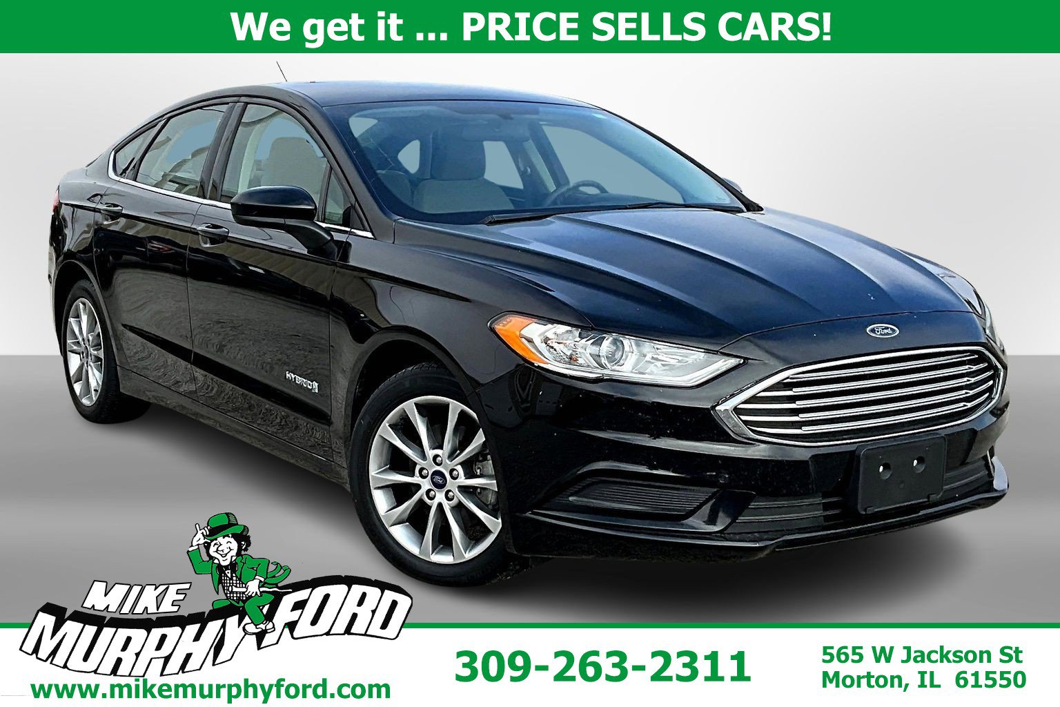 Used 2017 Ford Fusion S