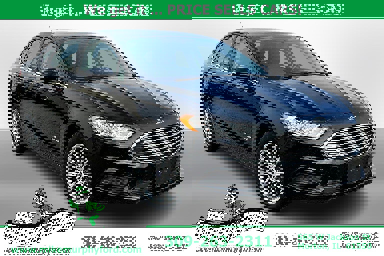 Used 2017 Ford Fusion S image 1