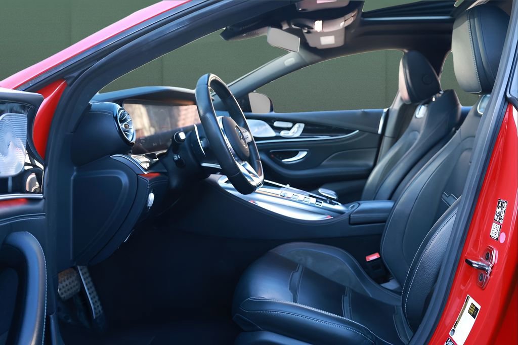 Used 2020 Mercedes-Benz AMG GT 53 w/ Driver Assistance Package image 11