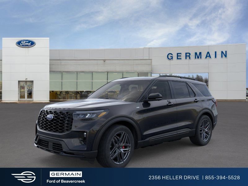 New 2026 Ford Explorer ST-Line w/ ST-Line Street Pack