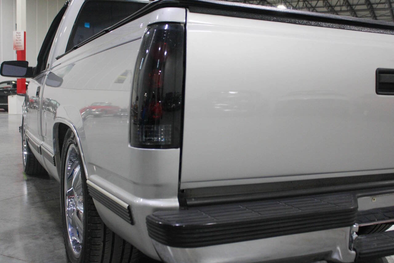 Used 1996 Chevrolet Silverado 1500 2WD Regular Cab image 35