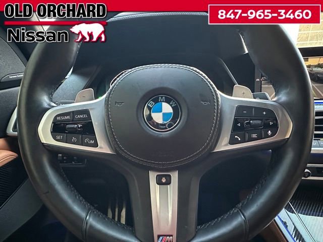 Used 2022 BMW X5 M50i w/ Premium Package image 24