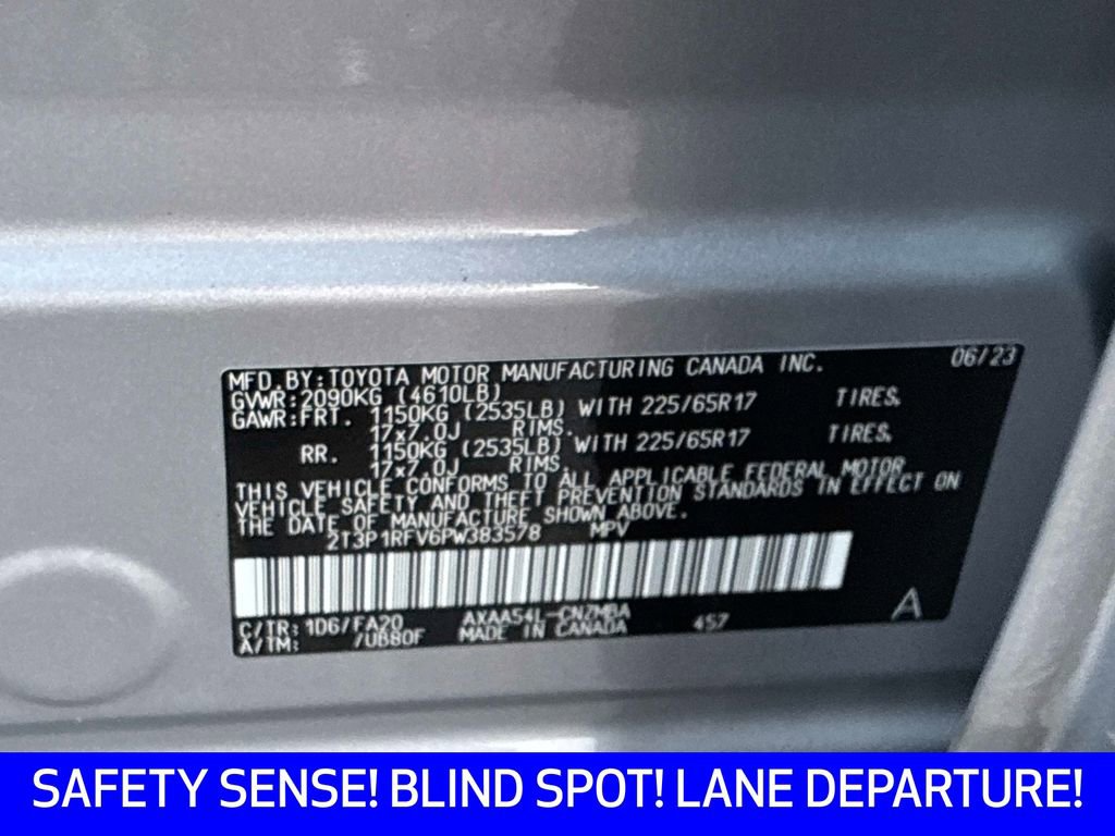 Used 2023 Toyota RAV4 XLE image 21