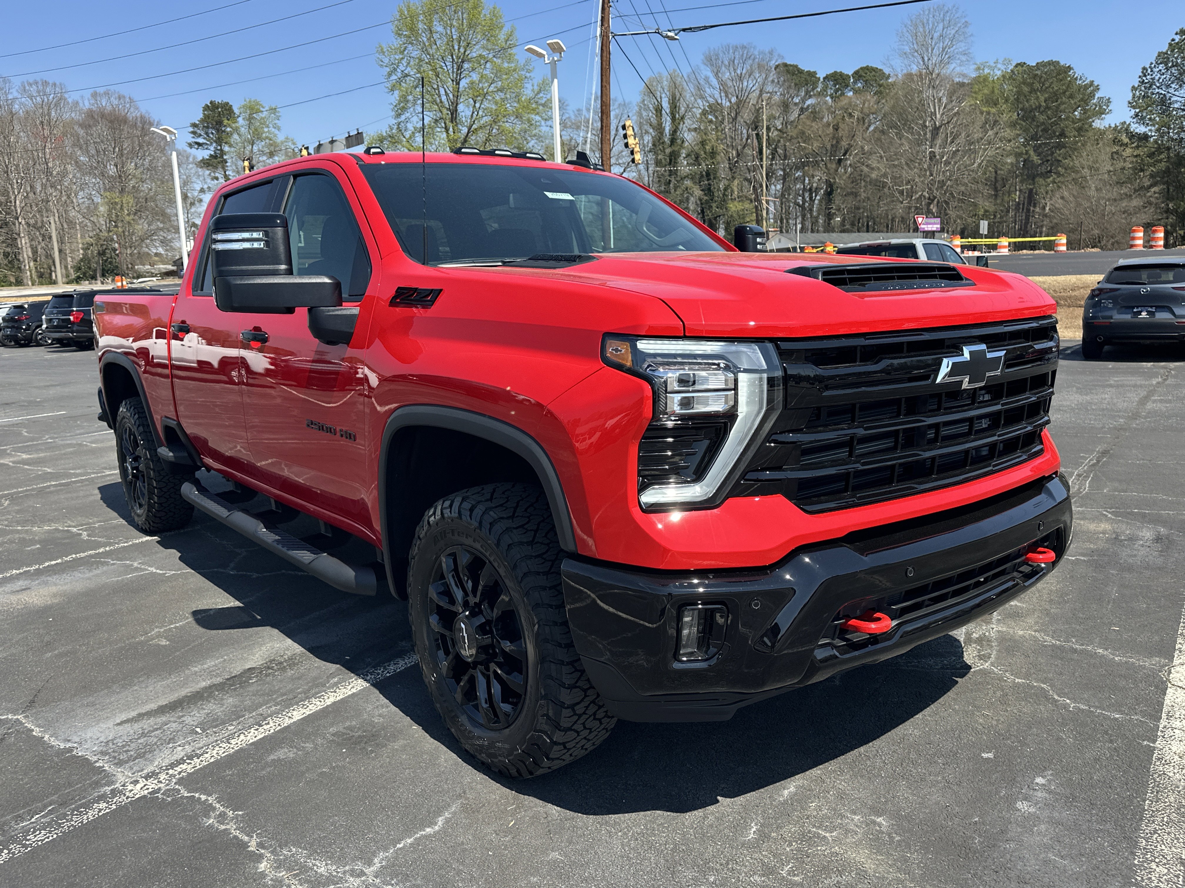 New 2026 Chevrolet Silverado 2500 LT w/ Trail Boss Package AWD/4WD image 2