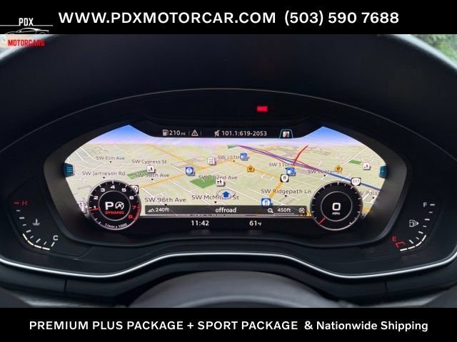 Used 2018 Audi A4 2.0T Premium Plus w/ Premium Plus Package AWD/4WD image 17