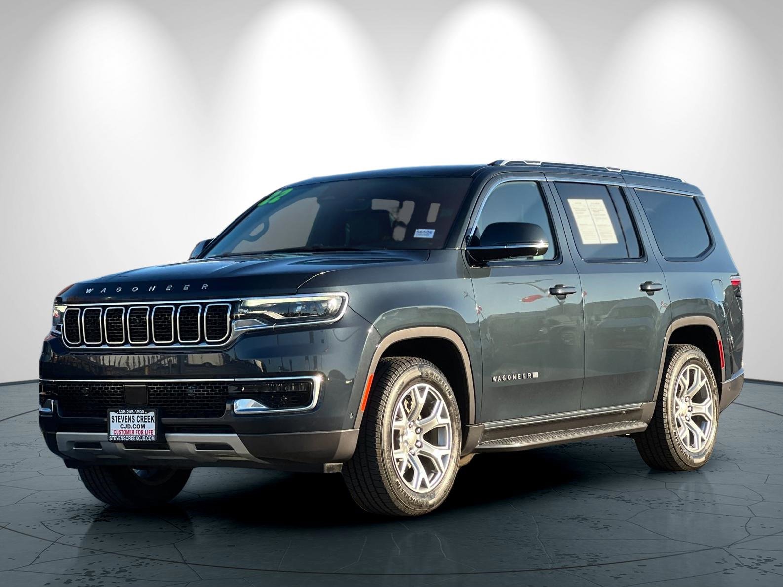 Used 2022 Jeep Wagoneer Series II w/ Convenience Group I image 8