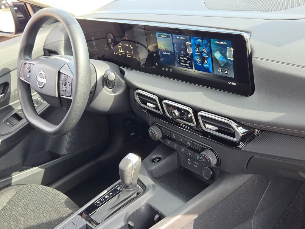 New 2026 Nissan Sentra S w/ Floor Mat Package FWD image 5