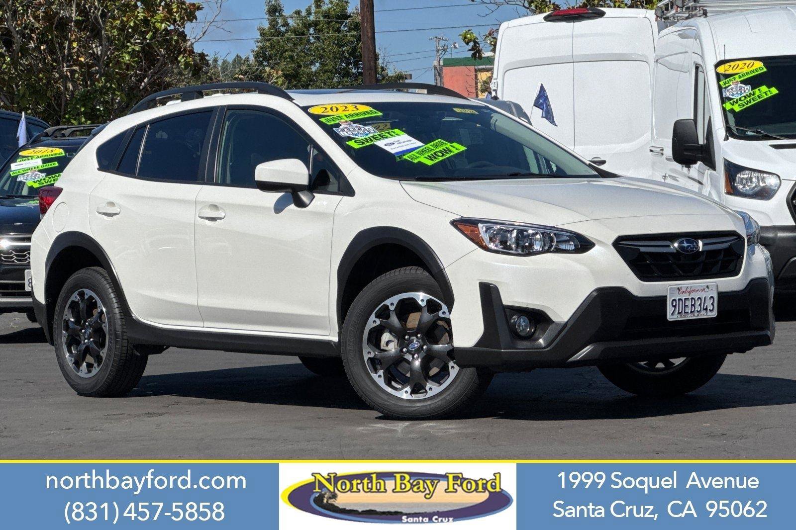 Used 2023 Subaru Crosstrek 2.0i Premium w/ Popular Package #4A