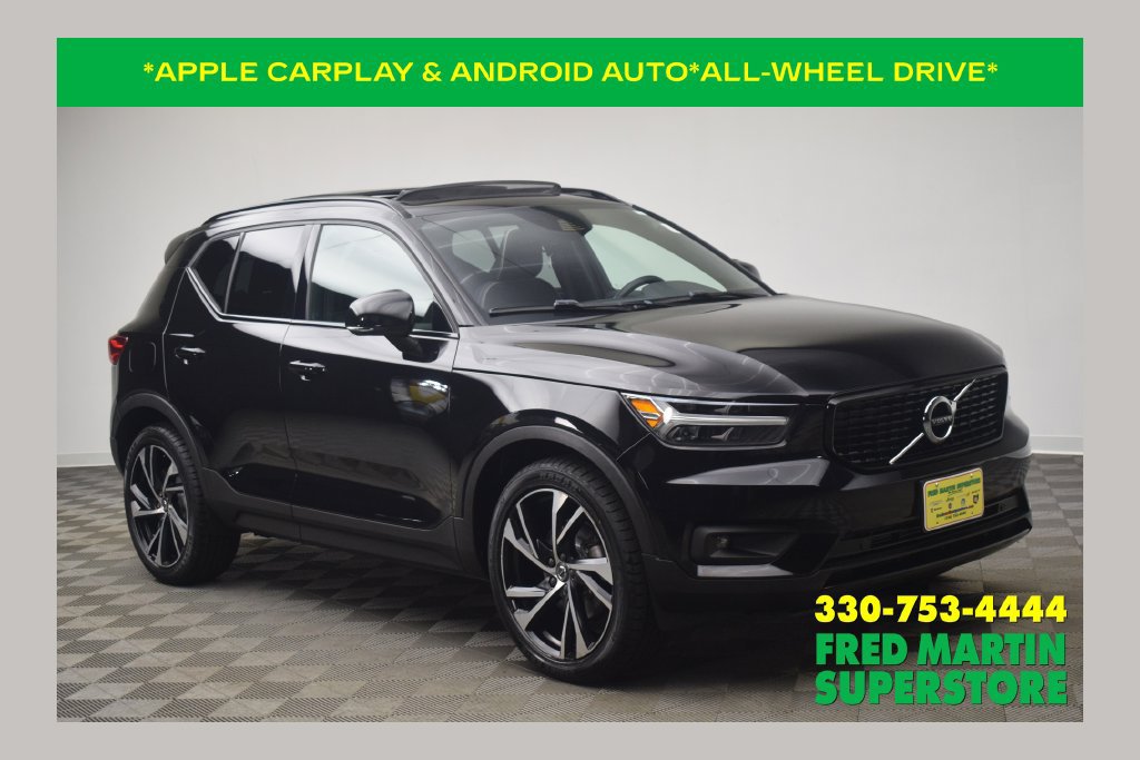 Used 2021 Volvo XC40 T5 R-Design w/ Climate Package