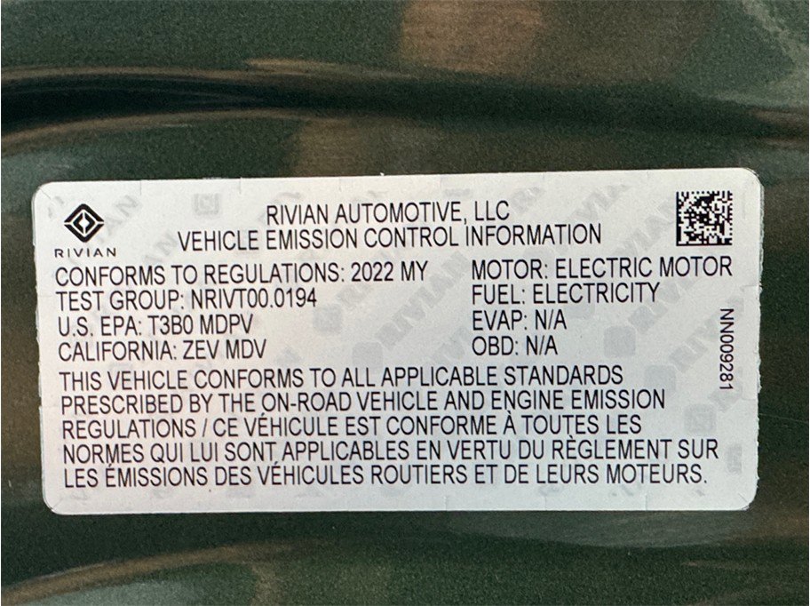 Used 2022 Rivian R1T Adventure AWD/4WD image 24
