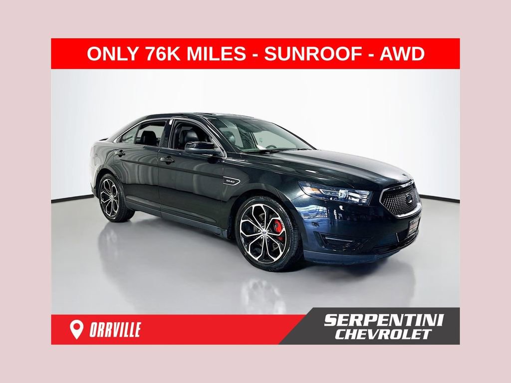 Used 2013 Ford Taurus SHO image 1