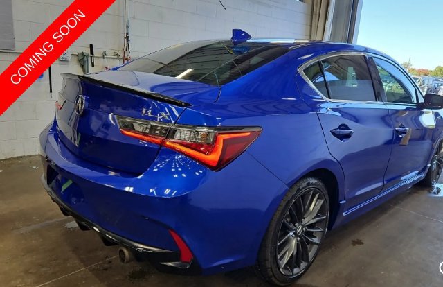 Used 2021 Acura ILX w/ Premium & A-SPEC Package FWD image 2