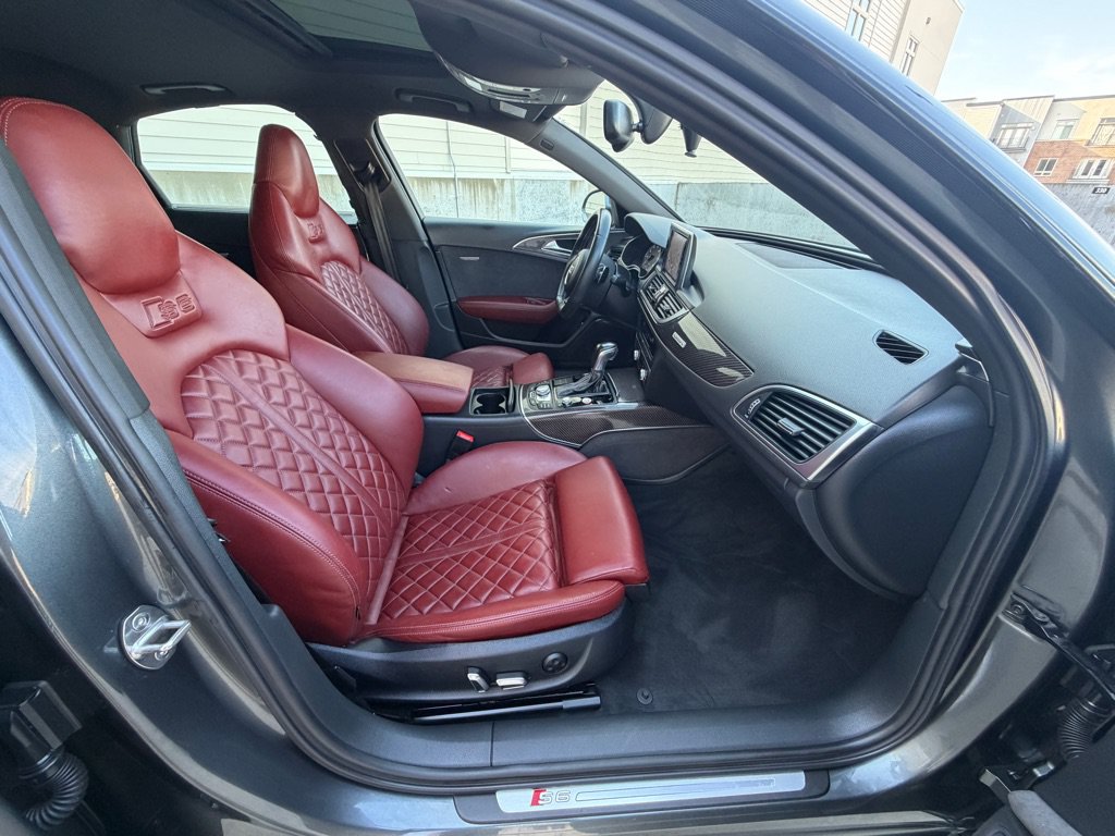 Used 2018 Audi S6 Premium Plus w/ S Sport Package AWD/4WD image 24