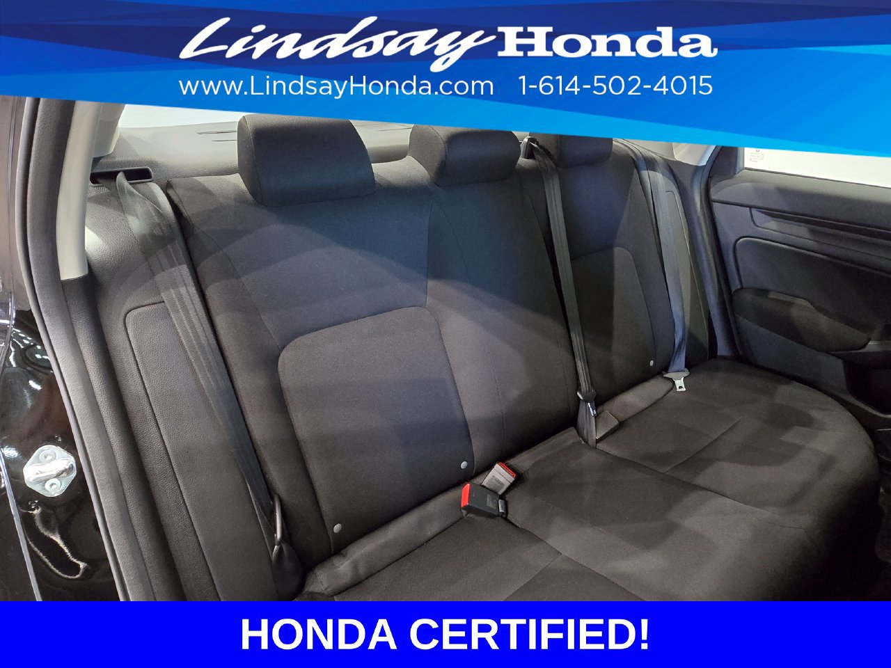 Certified 2026 Honda Civic LX image 8