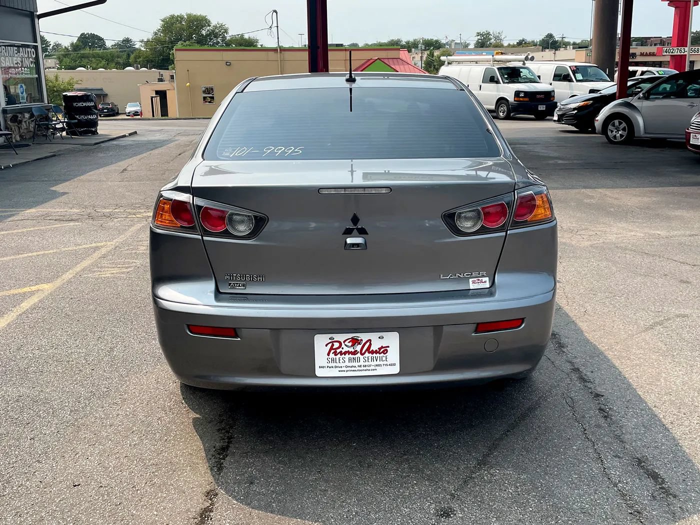 Used 2014 Mitsubishi Lancer SE AWD/4WD image 5