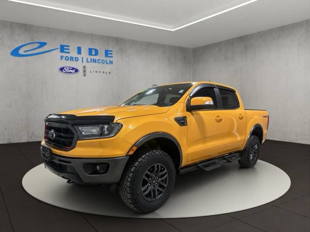 Certified 2022 Ford Ranger Lariat w/ Tremor Off-Road Package AWD/4WD image 3