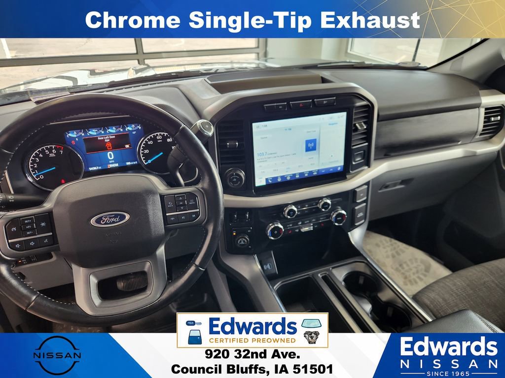 Used 2022 Ford F150 XLT w/ Equipment Group 302A High AWD/4WD image 22