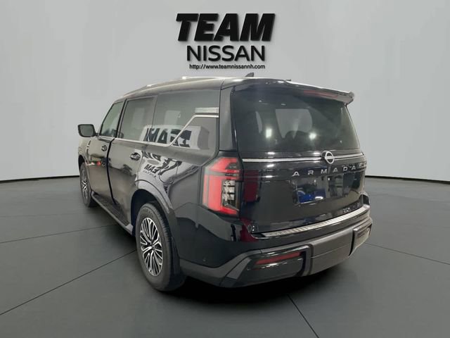 New 2025 Nissan Armada SL w/ Captain's Chari Seat Package AWD/4WD image 4