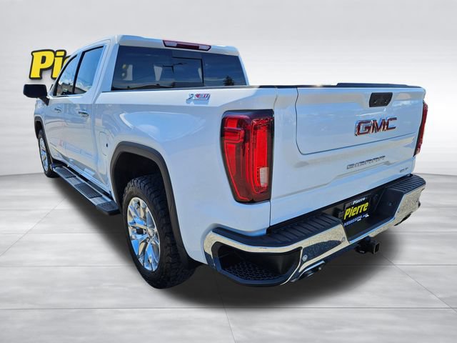 Used 2022 GMC Sierra 1500 SLT w/ SLT Premium Plus Package AWD/4WD image 3
