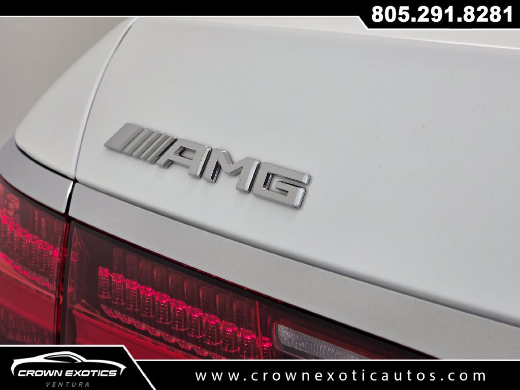 Used 2024 Mercedes-Benz S 63 AMG S w/ Carbon Fiber Exterior Package image 14