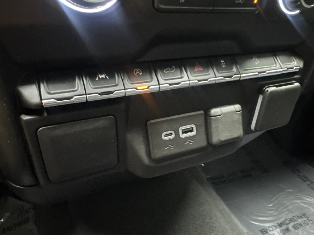 Used 2024 Chevrolet Silverado 1500 Custom Trail Boss AWD/4WD image 73