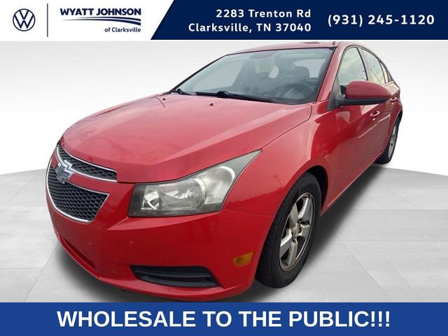 Used 2014 Chevrolet Cruze LT