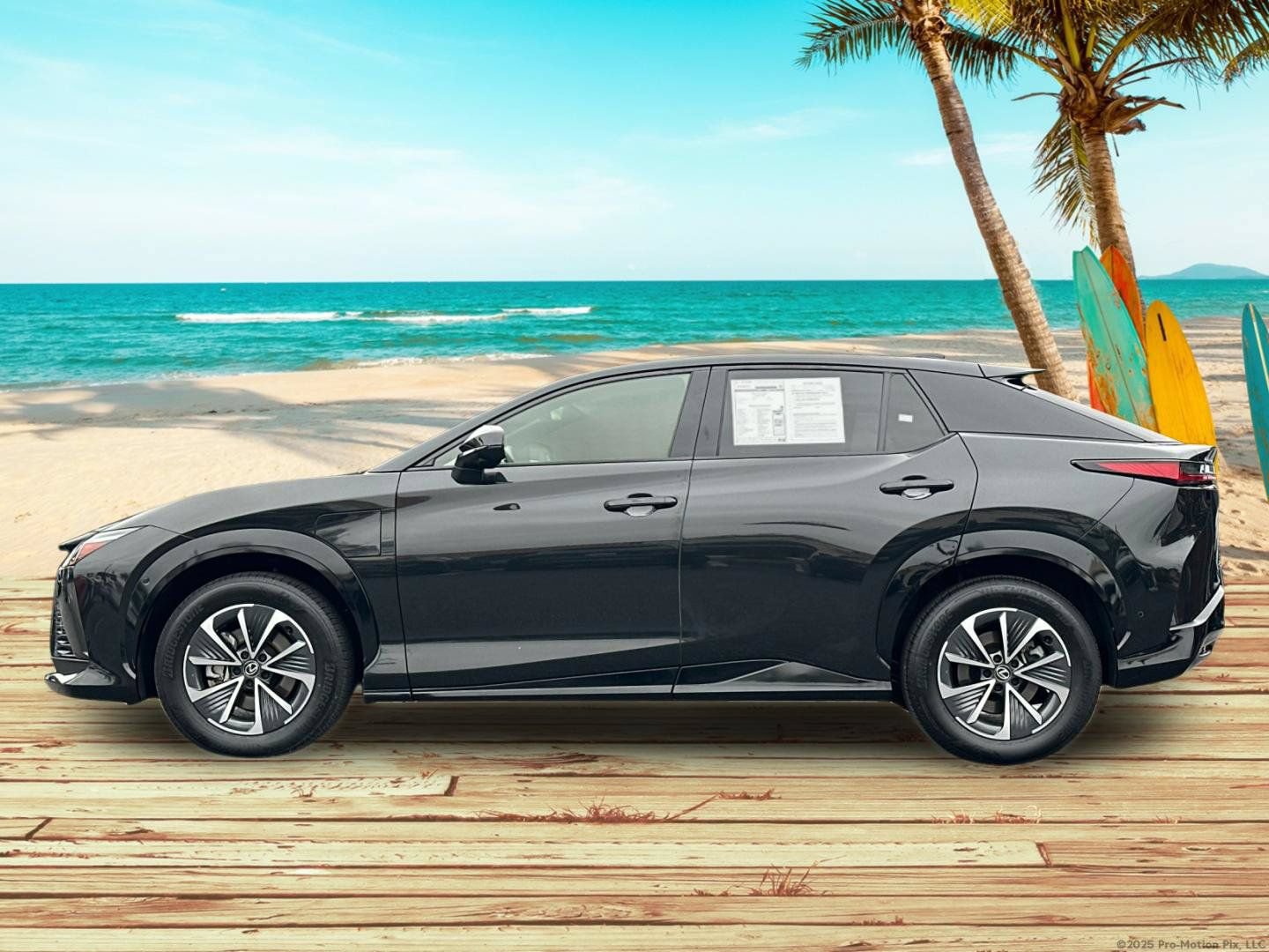 Used 2023 Lexus RZ 450e Premium w/ Technology Package AWD/4WD image 3