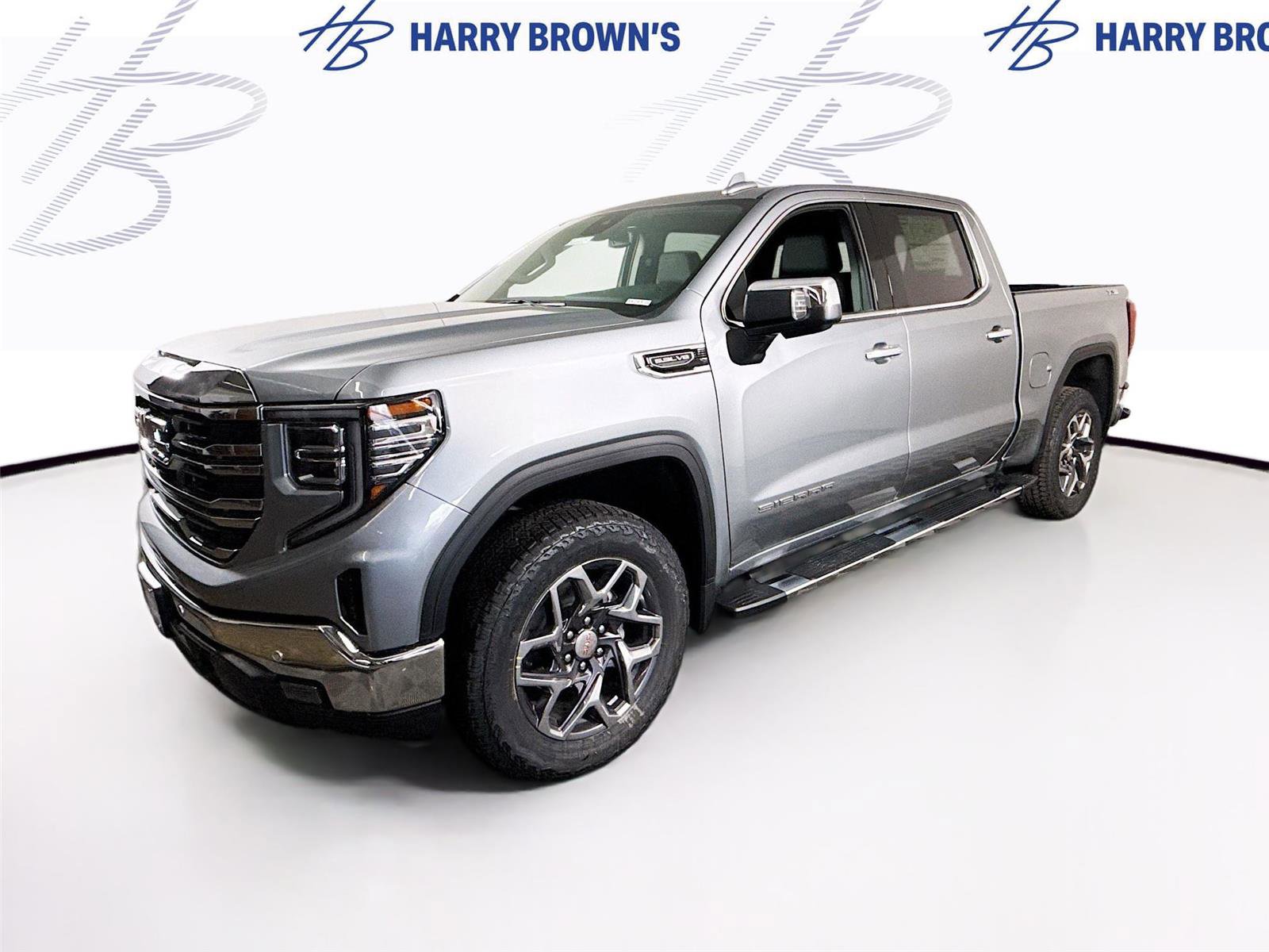 New 2026 GMC Sierra 1500 SLT w/ SLT Premium Plus Package AWD/4WD image 1
