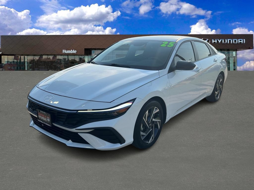 Certified 2025 Hyundai Elantra Sport FWD video 1