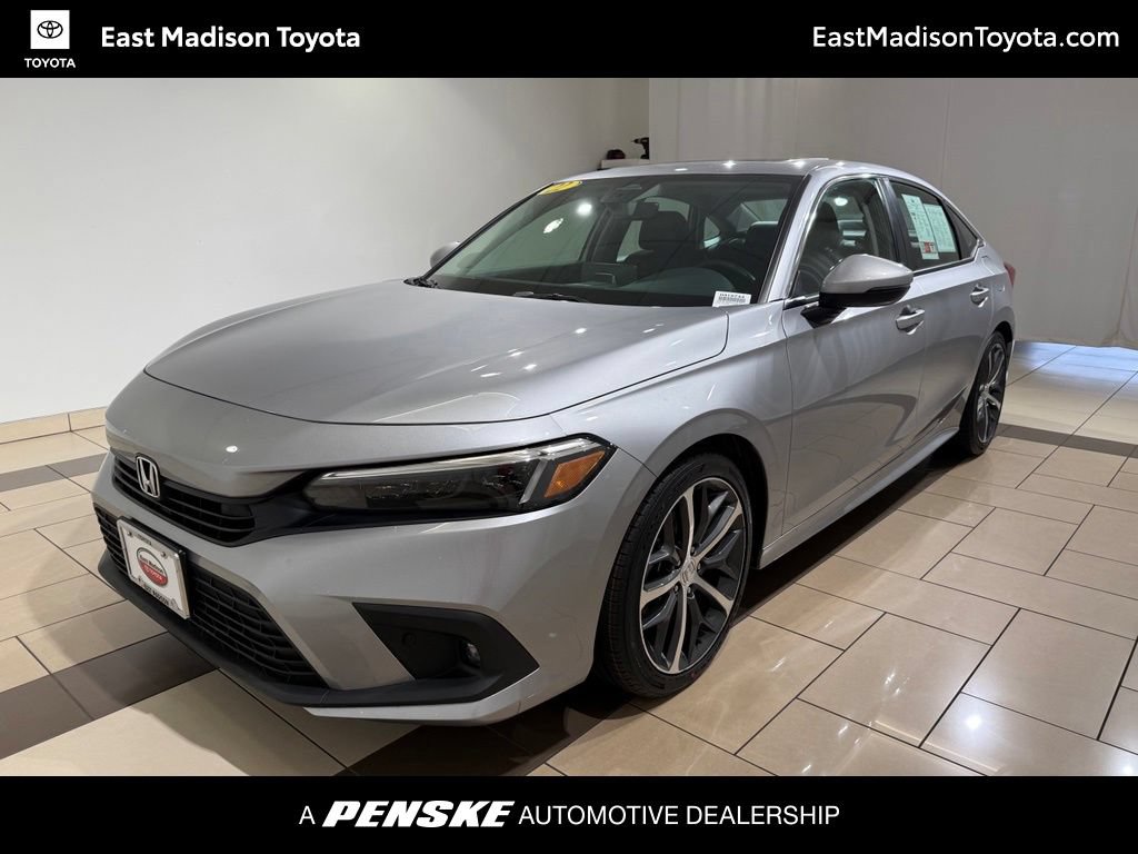 Used 2022 Honda Civic Touring